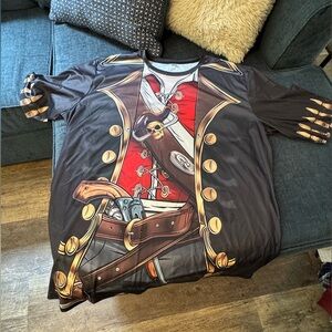Men’s pirate shirt
